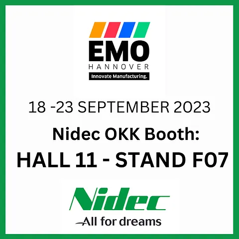 Ein Werbebild der EMO Hannover aus dem Jahr 2023